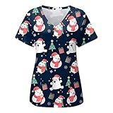 WANGTIANXUE Weihnachten Weihnachts Jogginghose Comfy Hoodie Nachthemden FüR Damen Winterpullover Omas Kapuzenjacke Damen Beige Kapuzenpullover MäDchen 152 Pullover Lang Damen Festliche Hosen Und Ob