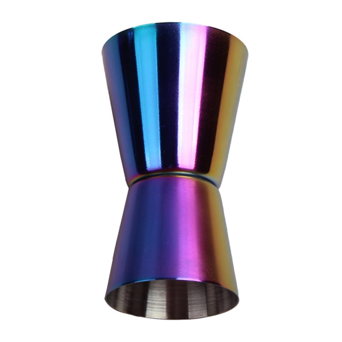 8piezas Cocktail Shaker Profesional Acero Inoxidable con Utensilios de Bar Placa de Colores de Mezcla para Bar Hogar Fiesta y Regalo