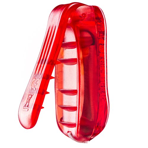 Everlightfx Usb Rechargeable Led Safety Light (2 Pack) By Apace - Super Bright Bike Tail Light Works Brilliantly As Running Light For Joggers, Pets, Bicycle Strobe Or Rear Clip On Lights #TOP7