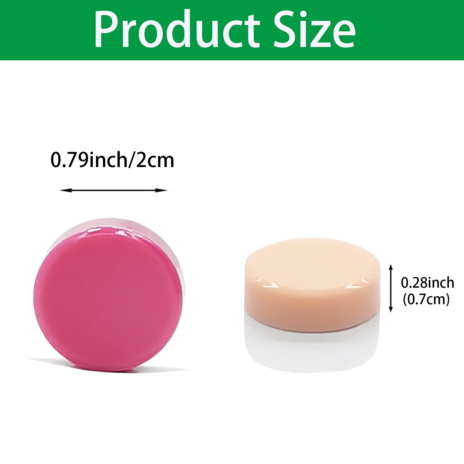 ZDZBLX Lot De 30 Aimants Frigo Décoratifs - Aimants Puissants Multicolores Pour Tableau Blanc/Frigo - Formes Cœurs Et Roses