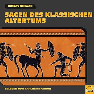 Sagen des klassischen Altertums Titelbild