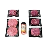 Classic Cut Angus Filet Mignon and Premium Ground Beef by Nebraska Star Beef - All Natural Hand Cut and Trimmed - Gourmet Steak Delivered to Your Home