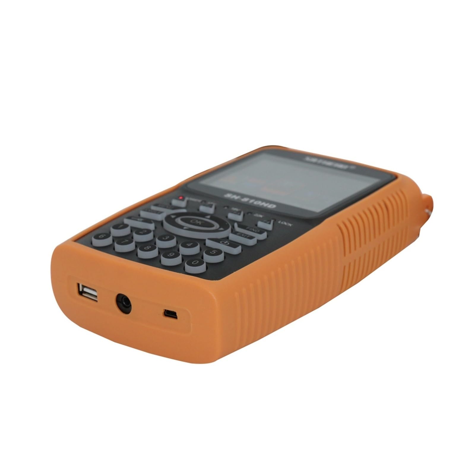 Buscador de satélites, Buscador de satélite Digital DVB-S2 DVB-S SH-810HD, medidor señal DVB-T2 DVB-T con Pantalla LCD HD 3,5 Pulgadas, Compatible CCTV 810HD(6K 2B Box)