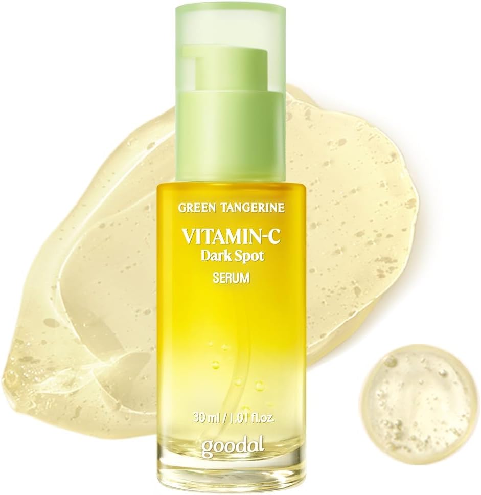 GOODAL Green Tangerine Vitamin C Serum, Korean Skin Care - Advanced Version 1.02 fl oz