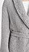 Barefoot Dreams Womens CozyChic Robe 1 -Dove Grey
