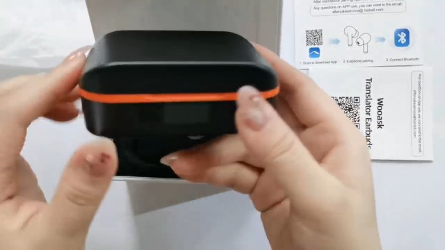 Amazon.com: FOSA Translator Earbuds, Mini Bluetooth Translator