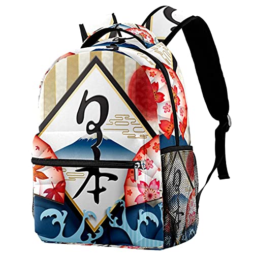 Sac à dos de voyage Fujiyama pour les sorties scolaires