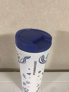 スターバックス　ステンレスボトル　ステンレス　タンブラー　くじら　サマー Amazon.co.jp: スターバックス ステンレスボトル スタバ