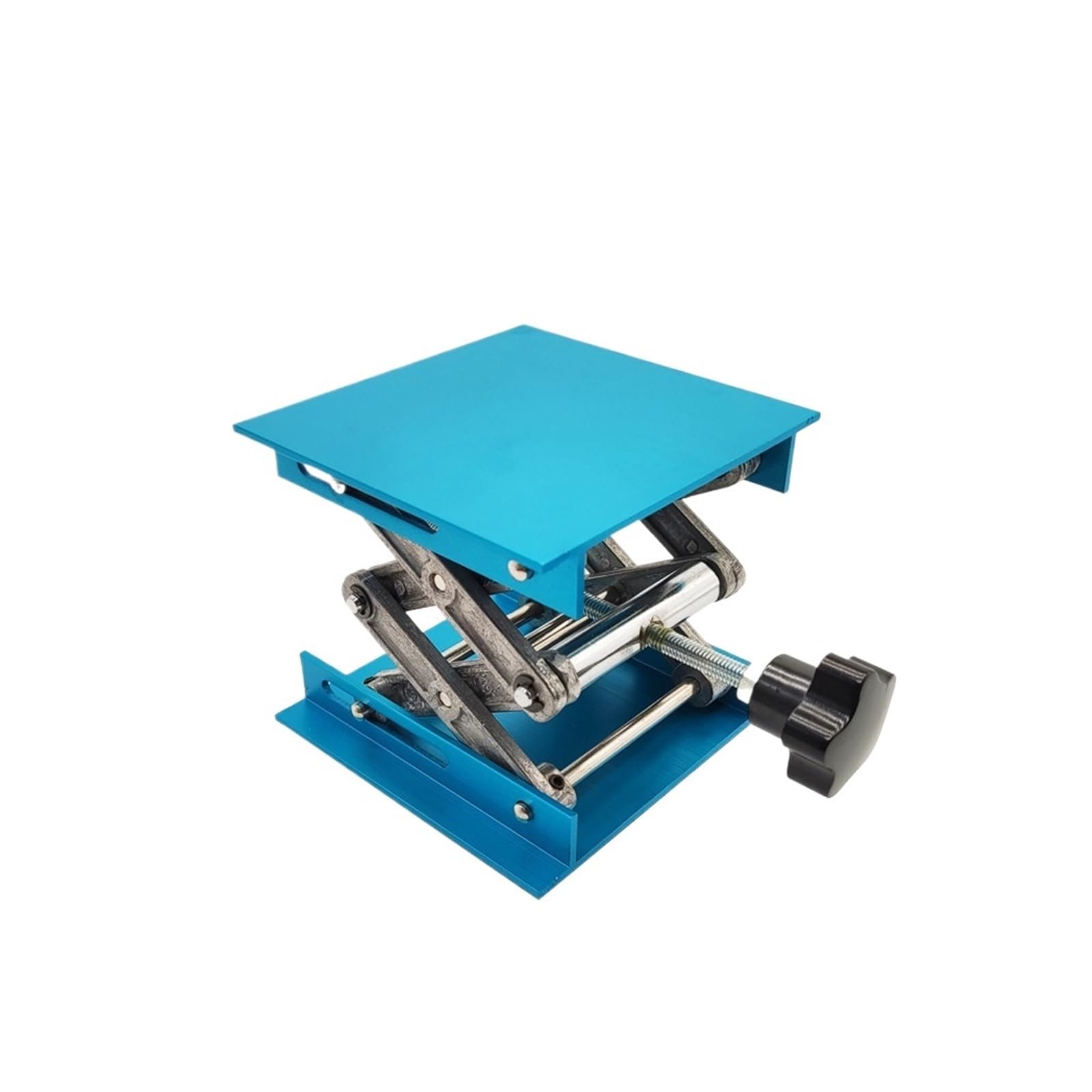 Mini lifting table 1pcs Lift Table Lab Plate Jack Scissor Stand Platform Router Workbench Laboratory Carpentry Tools