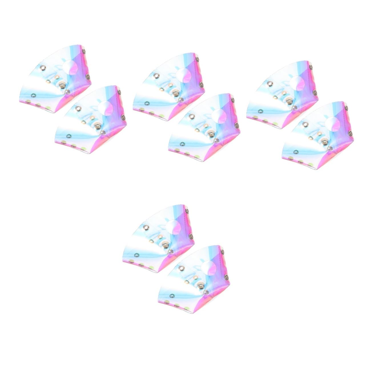 Toyvian Caja de Cuero para Patinaje sobre Hielo Guardia de Patinaje figurado Accesorios Adulto Almohadillas para Patines Cubre Punteras para Patines de polivinilo