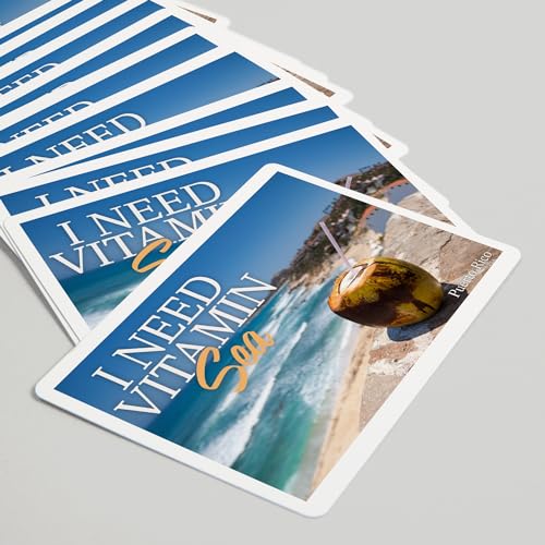Lantern Press Naipes Póker 52 Cartas Puerto Rico miniatura 5