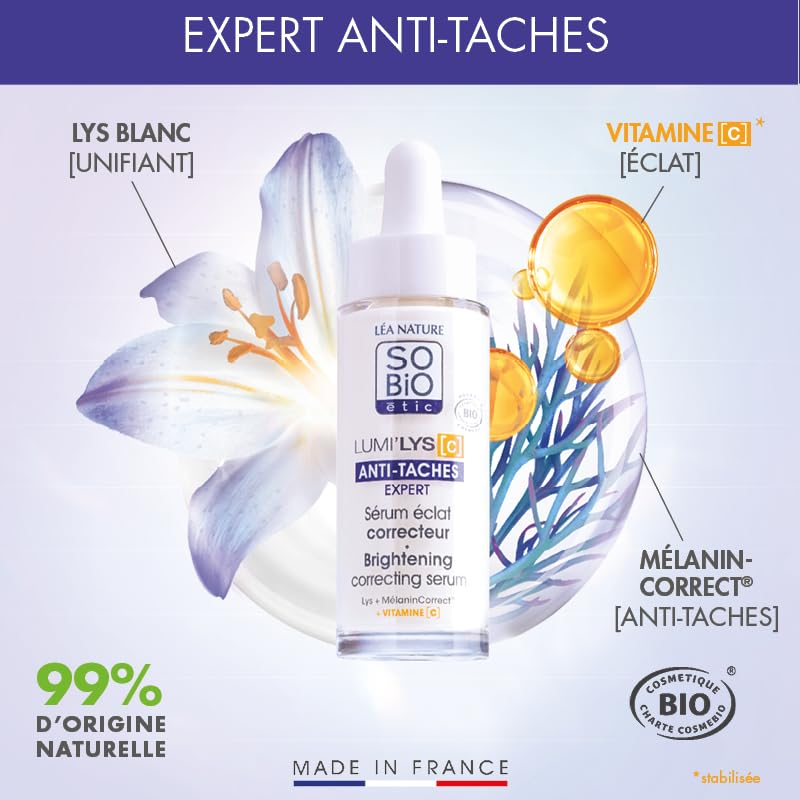 LÉA NATURE SO Bio Étic, 30 ml (Pack of 1) - Image 4