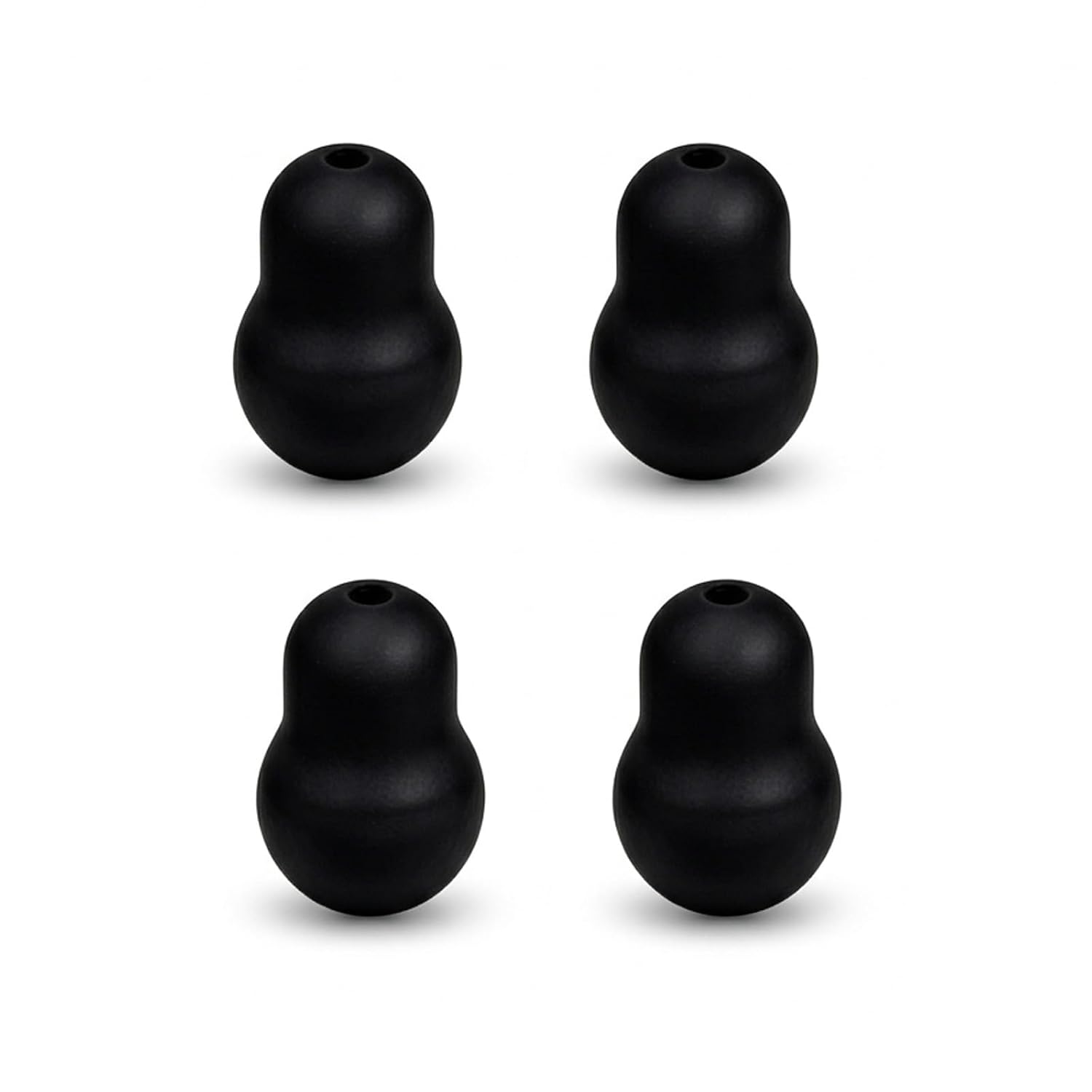 4-Piece Grey Silicone Ear Tips Replacement Stethoscopes Including