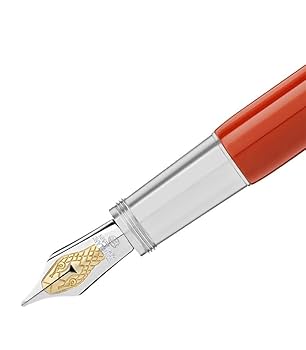 montblanc heritage ルージュ・エ・ノワール　コーラル軸　万年筆 Amazon | MONTBLANC モンブラン 万年筆 ヘリテイジ コレクション