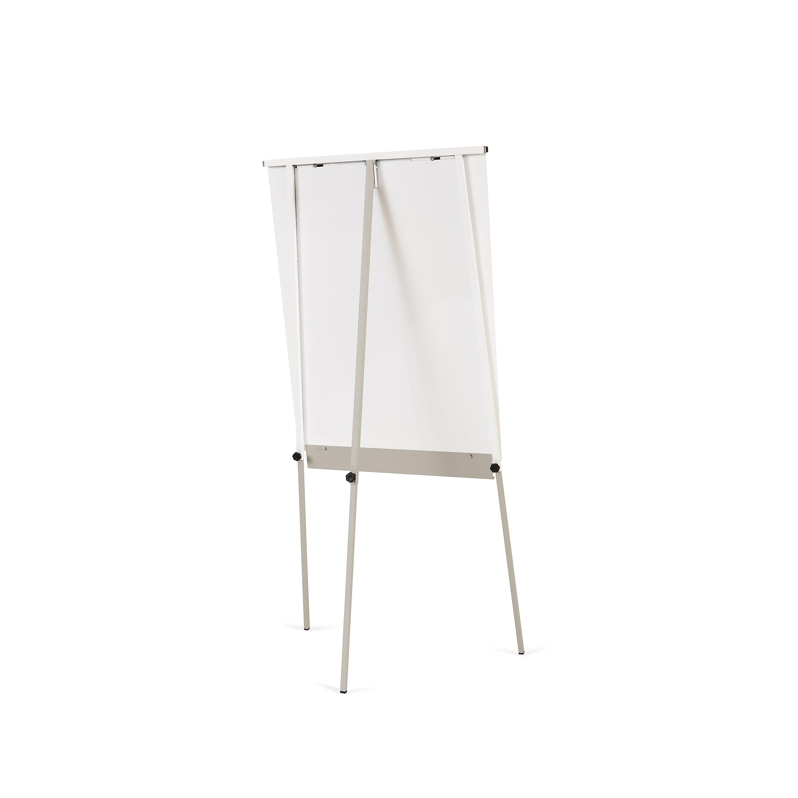 Rocada | Lavagna bianca con cavalletto | Magnetico | Rotfogli con braccio grigio | altezza regolabile| 70 x 105-180 x 70 cm