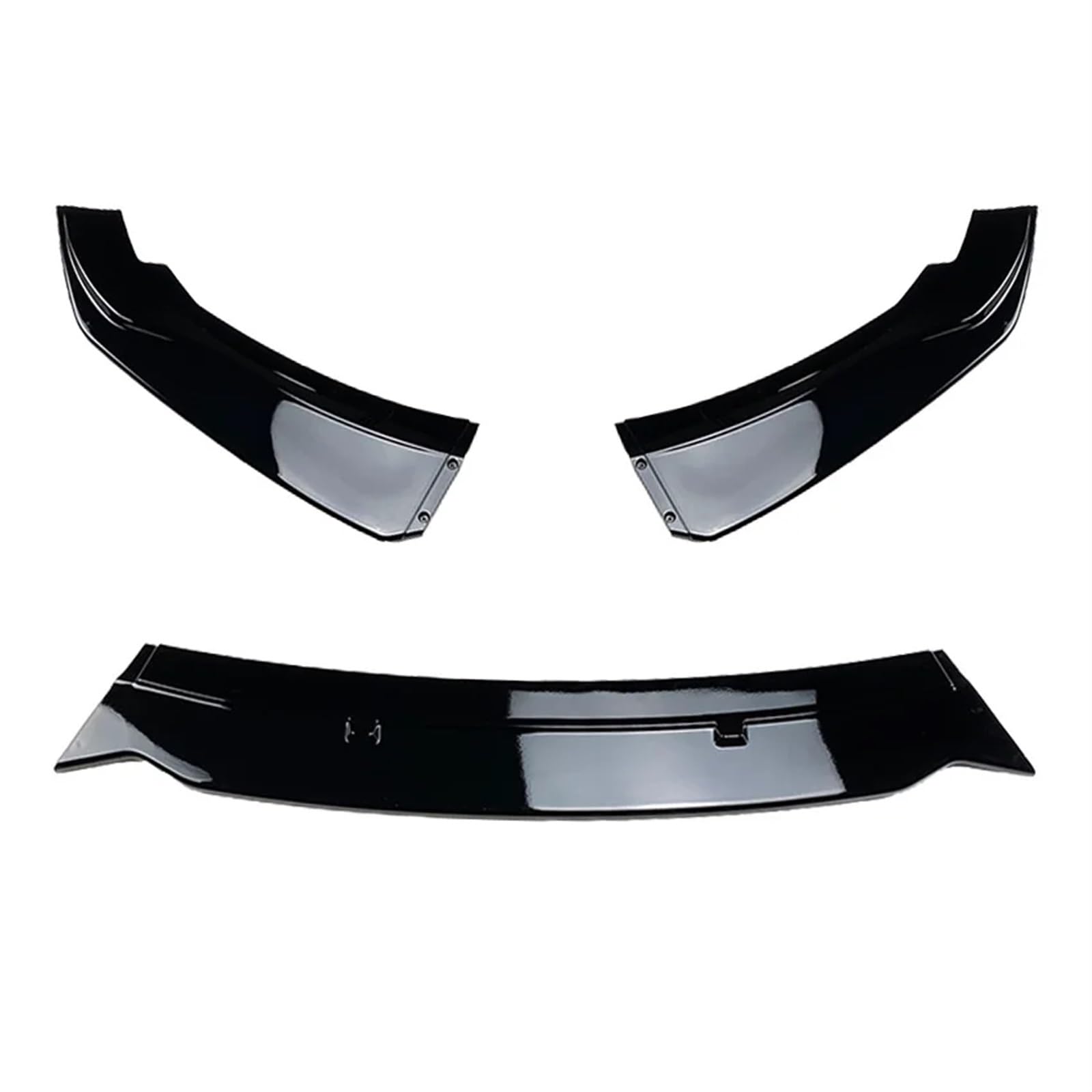 MCSTYEWR ABS Zderzak Canard Kompatybilny z BMW F20 F21 116i 118i 120i 1 2011-2019