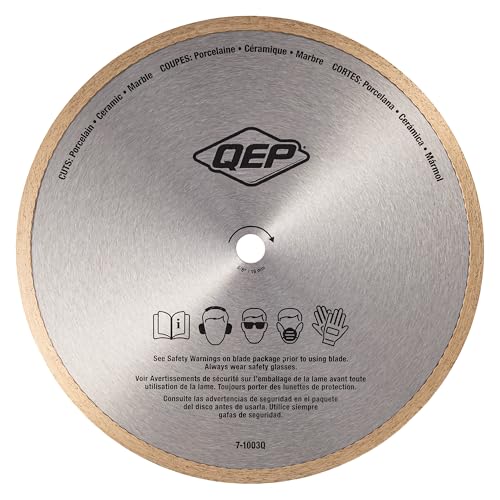 QEP Gold Series Continuous Rim Blade