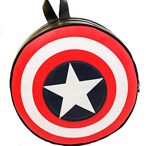 Fashion Avengers Captain America Shield Student Backpack Book school Bag