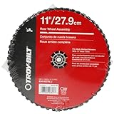 Original Equipment 11 in. Rear Wheel Assembly for Most Troy-Bilt Walk-Behind Mowers, OE# 634-05278.