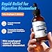 EsorepaIr Nano Power Esophageal Drops: Containing Slippery elm bark, zinc, L-Carnosine, L-Glutamine and Aloe Extract - Non-GMO and Dairy-Free - Relieves Digestive discomfort and Reduces Heartburn.