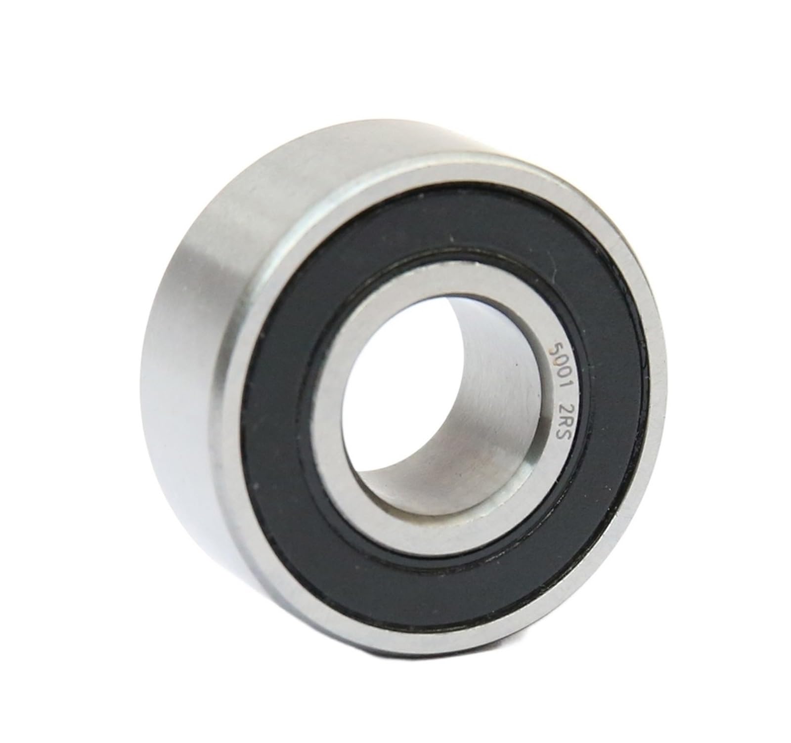 VSPPJYFG Bimetal Seal Shield Micro deep Groove Bearing 1pcs 3001-2RS 12X28X12mm Double Row Angular Contact Ball Bearings