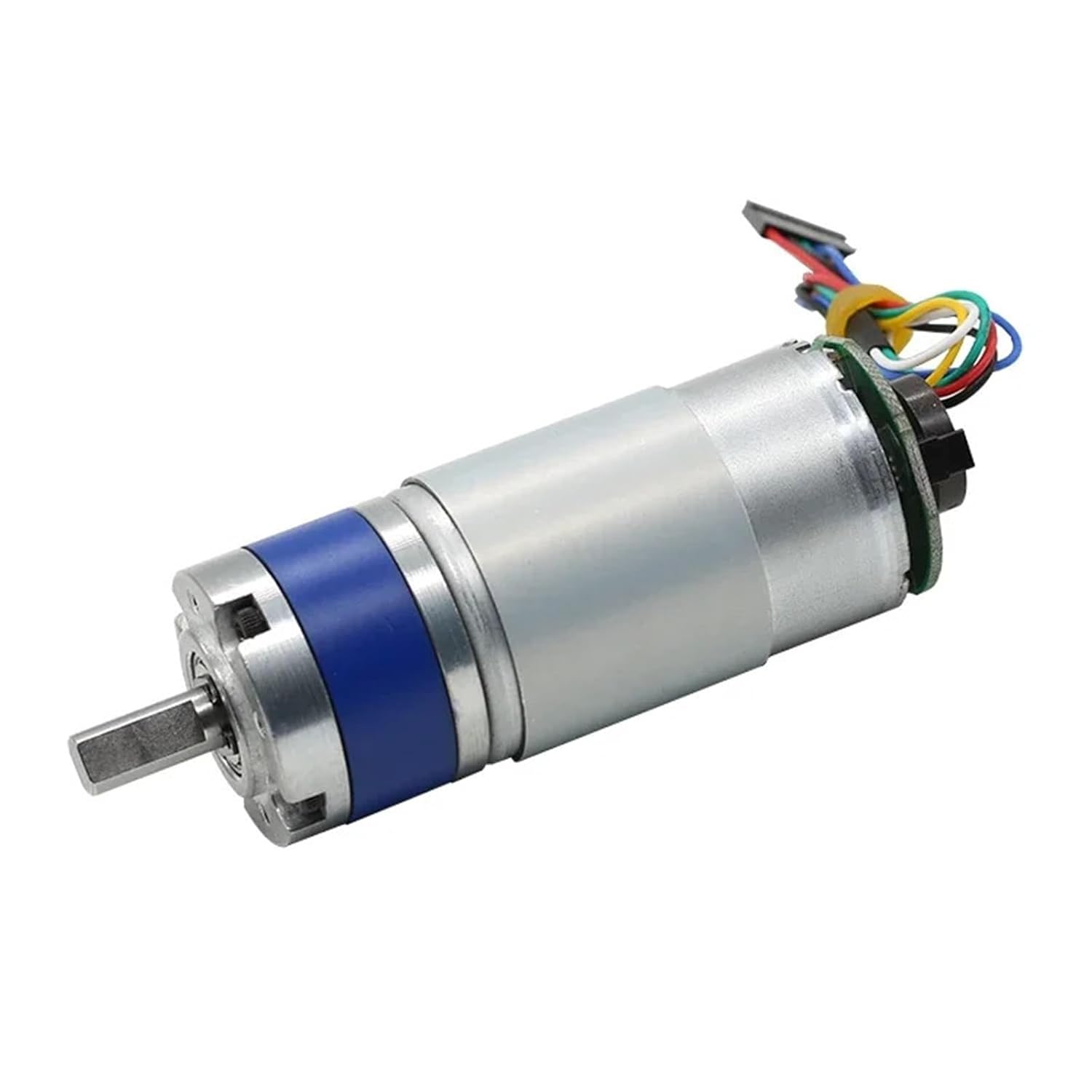 Planetary Gear Motor Encoder 12V 24V High Tq Engine 555 Gearbox Reducer Auto Gates Robotics Reversible Adjustable(45R_12V)