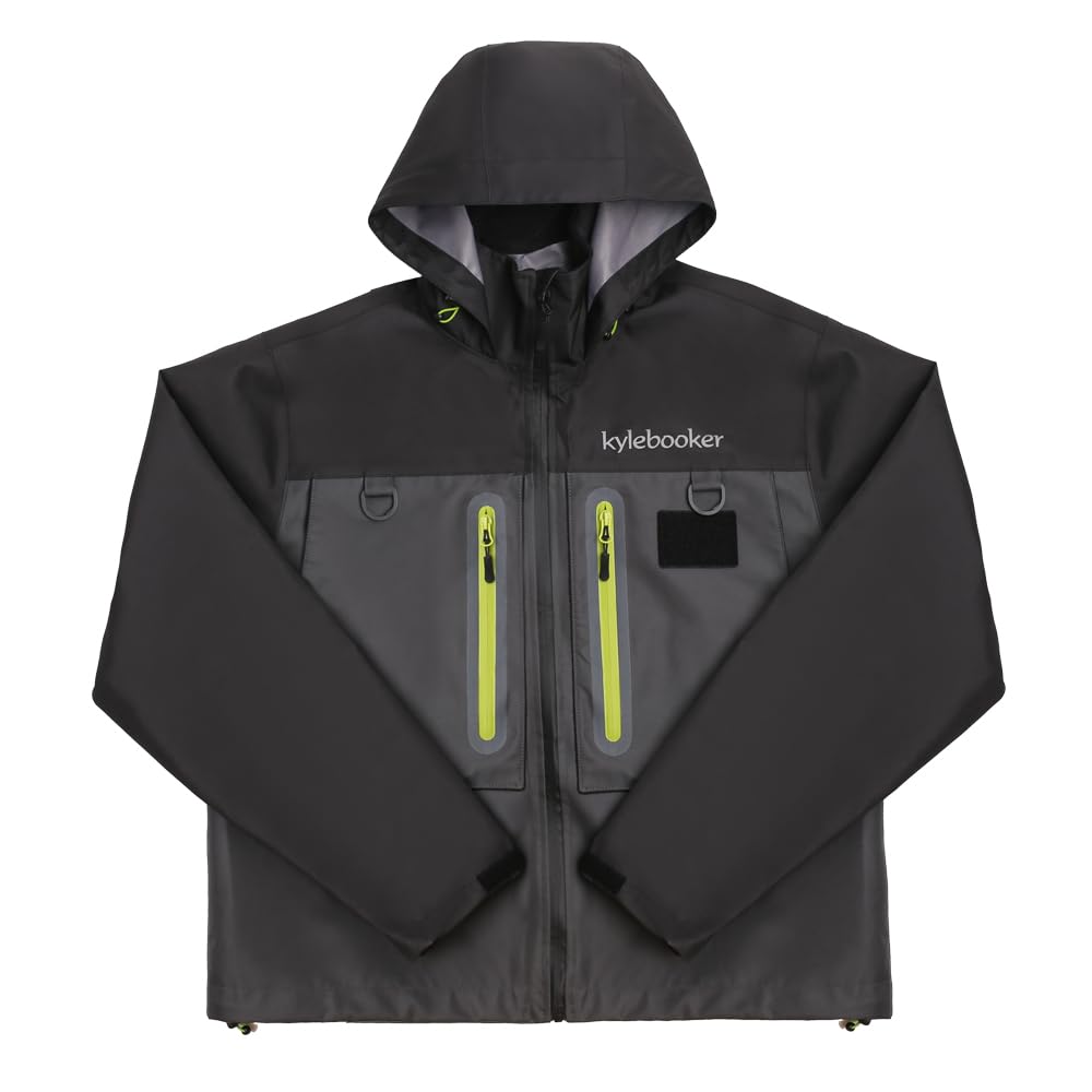 Kylebooker Watjacke zum Fliegenfischen, Outdoor-Aktivitäten, wasserdichte Watjacke für Damen und Herren