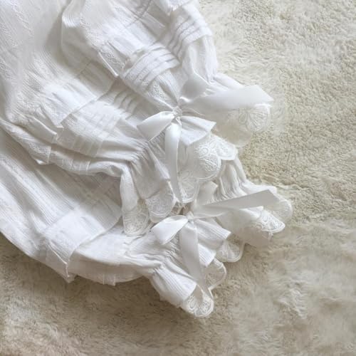 Womens Victorian Lolita Bloomers Maid Ruffles Pumpkin Pants 7