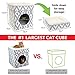 Kitty City Large Cat Bed, Cat Cube, Cat House/Cat Condo, Pop Up...