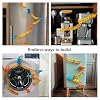 Oribel VertiPlay Magnetic Marble Run | Builder Set STEM Toy | Creative Free Play Construction Kit for Kids | Works on Fridges, Lockers & Metal Surfaces (Ages 5+) Builder Set (75)