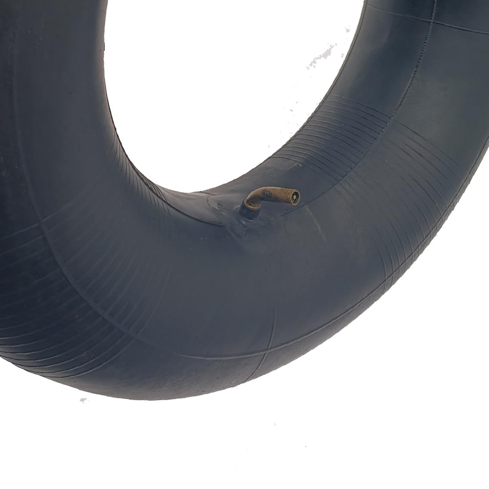 2 camere d'aria 16 x 6.50-8/7.50-8 con valvola ad angolo TR87, stelo della valvola di ricambio per Go Cart, ATV, trattori, tosaerba, carriole