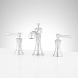 447941 Beasley 1&period;2 GPM Widespread Bathroom Faucet with Pop-Up Drain Assembly