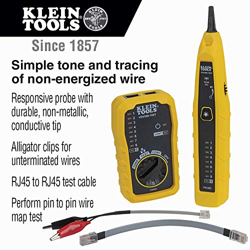 Klein VDV500705 Tone & Probe Kit - Image 2
