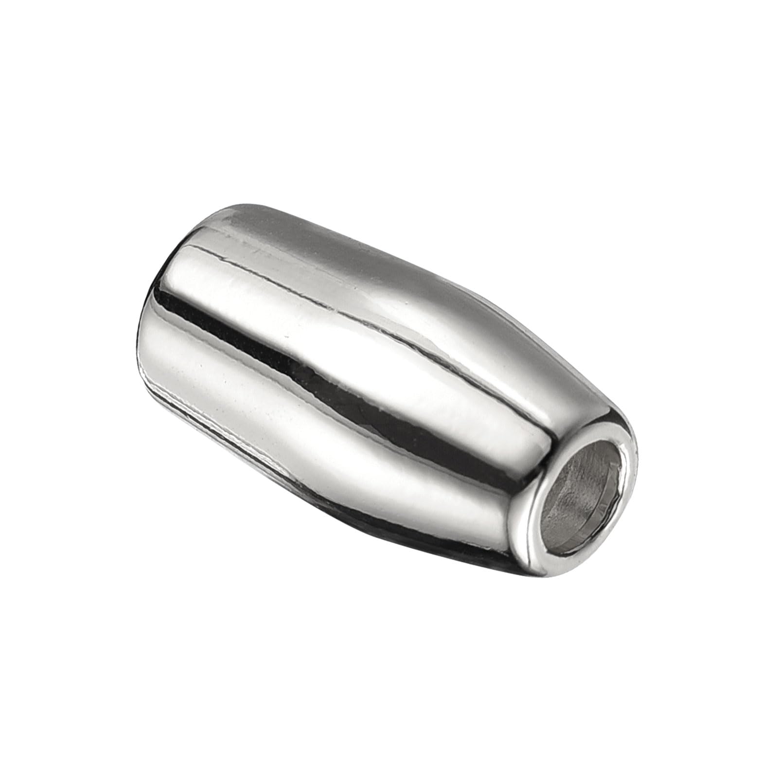 Uxcell 30 Tapones De Metal Para Campana, Extremos De Cordón Cónico De 0.157 Pulgadas, Topes De Cierre De Cuerda Para Cordón, Mochila, Bolsa, Bricolaje, Color Dorado