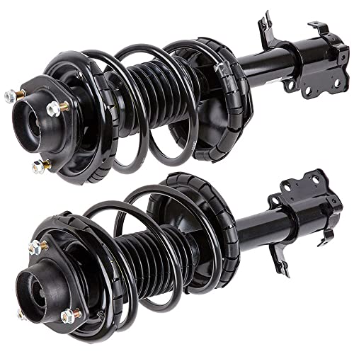 Pair Front Shock Strut W/Spring For Nissan Altima 2000 2001 - Buyautoparts 75-801622C New #TOP15