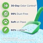 Ultra Fresh Scented Micro Crystals Premium Cat Litter - 99.9% Dust Free, Soft on Paws - 5 Lbs.