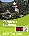 Produktbild Satmap GPS System Karte 1:50000 Österreich: Salzburg/Kärnten/Osttirol