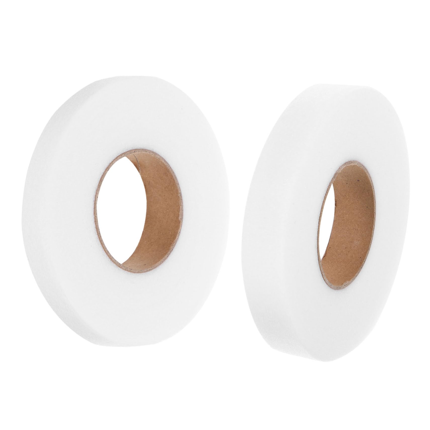 Lurrose 8rouleaux Bande Adhésive Double-face Pour Ourlets Tapes Thermocollants Blancs Pour Couture Et Décoration Accessoires De Vêtements