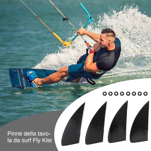 Quillas de surf con fuerte agarre y diseño desmontable reforzado para estabilidad en paddle surf 4