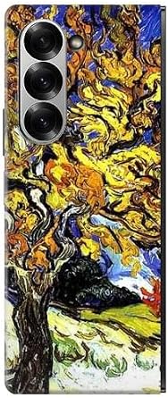 R0902 Mulberry Tree Vincent Vangogh Case Cover for Samsung Galaxy Z Fold 6