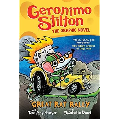 The Great Rat Rally: A Graphic Novel