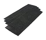 InvisiClean Replacement Charcoal Pre Filter - 4 Pack - IC-6022-PREFILTER - Compatible for InvisiClean IC-6022, GermGuardian AC4300BPTCA, AC4900CA, AC4825, AC4850PT, and More