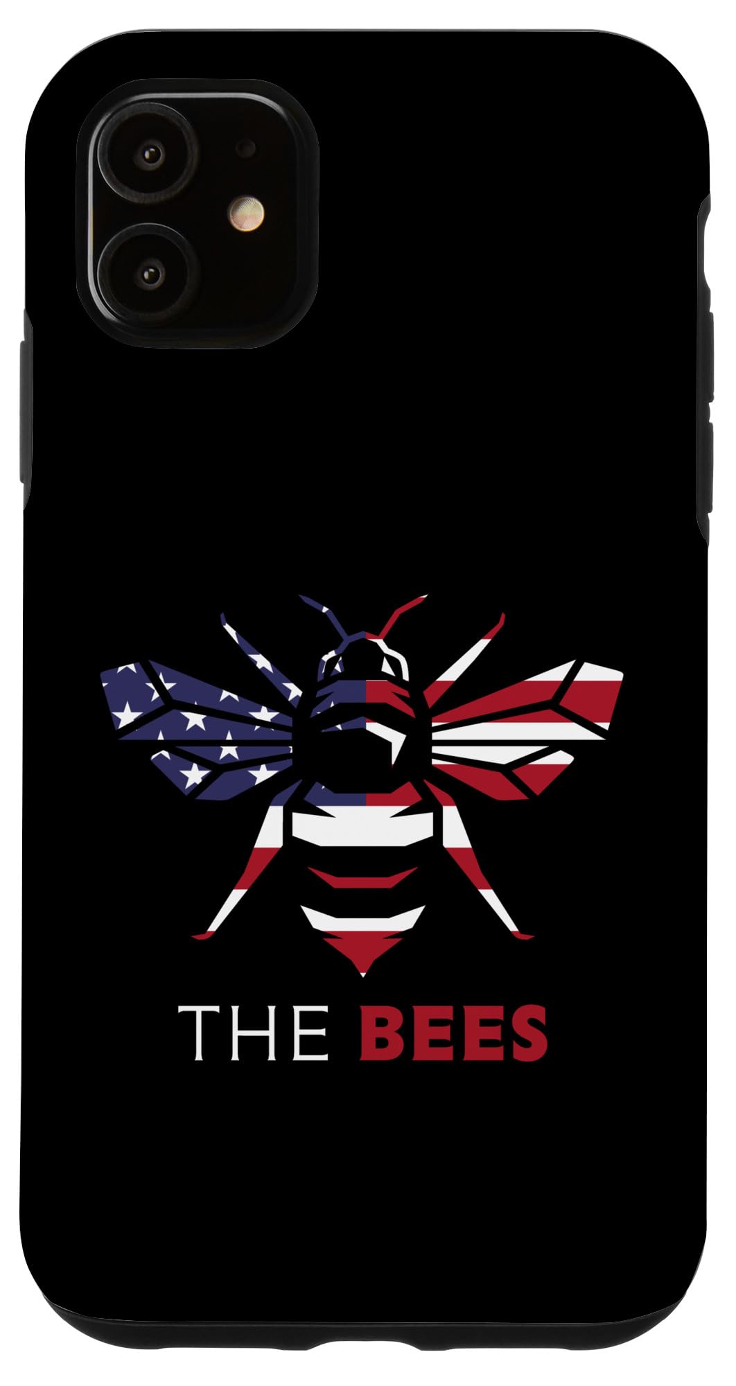 iPhone 11 USA x Bees Tシャツ スマホケース