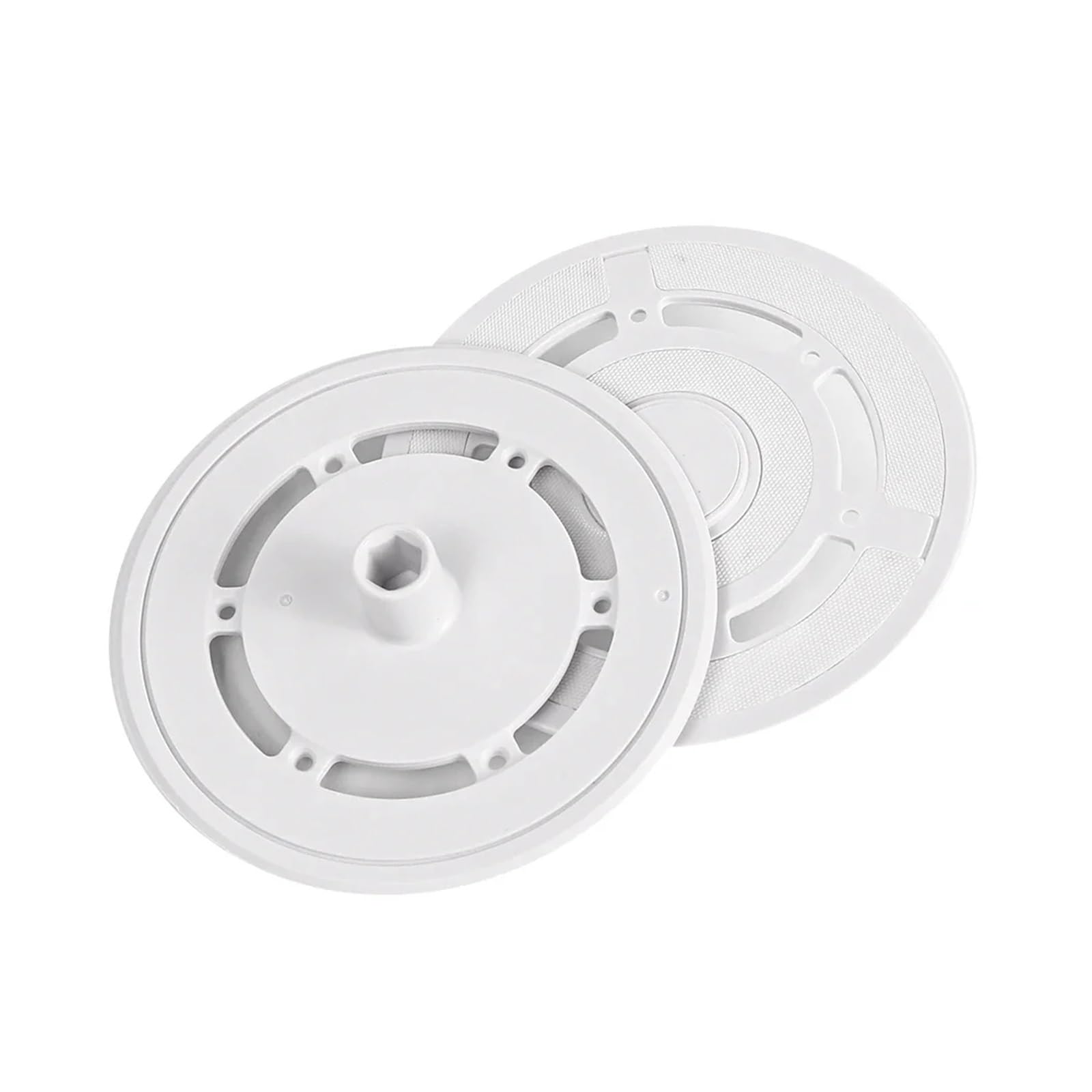 Accesorios para trapo, compatible con Ecovacs, compatible con DEEBOT, T10 TURBO/X1 TURBO/X1S PRO, piezas de repuesto para robot aspirador (juego de 4)