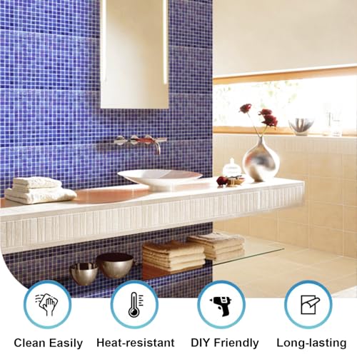 Consejos y reviews para comprar Mosaicos de vidrio para alberca - cinco favoritos. 3 Imagen adicional