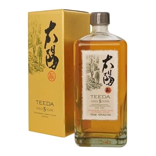 ヘリオス酒造 ゴールドラムTEEDA 5年 700ml