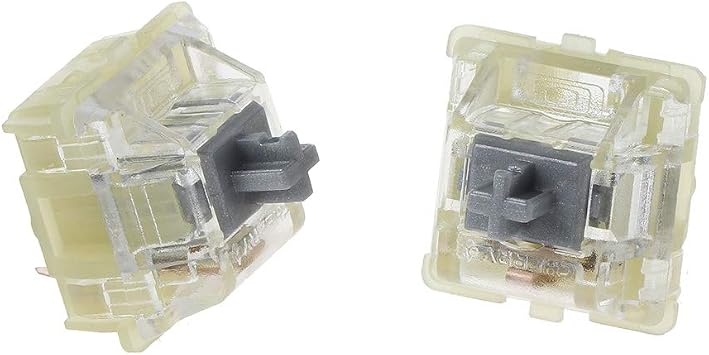 RGB Cherry Mx Switches Keycap Keyswitches Keymodule Mechanical Keyboard Switches Replacement (Silver 3 Pin 2 Pcs) For Mechanical Keyboard