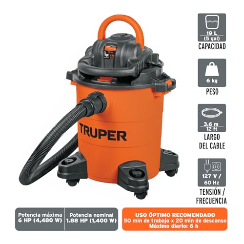 Opiniones de Aspiradora para Agua disponible en línea. 23 Aspiradora para Agua marca TRUPER (2)