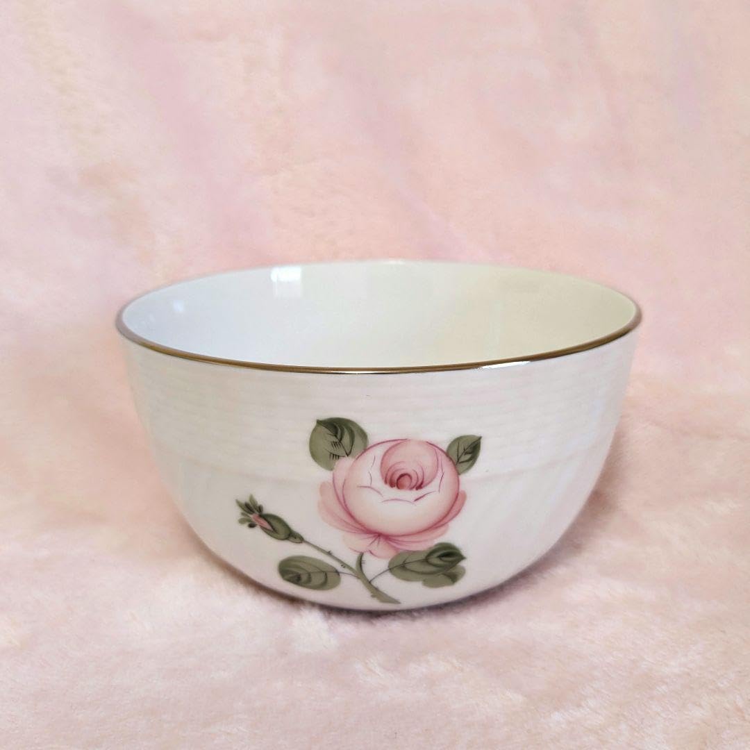 ヘレンド ウィーンの薔薇 フルーツボウル 2個セット(箱付き