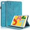 TTNAO Hoesje voor iPad Air 3/iPad Pro(10.5 inch) Case,Ultra-Delgado Smart PU-lederen Flip Folio Portemonnee Cover…